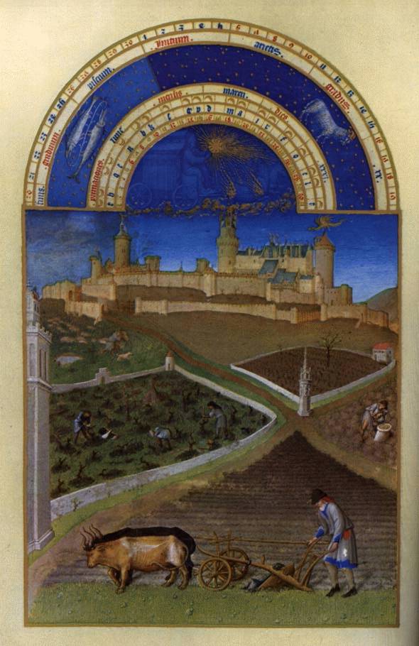 Trés Riches Heures du Duc de Berry